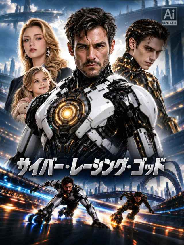 サイバー・レーシング・ゴッド
