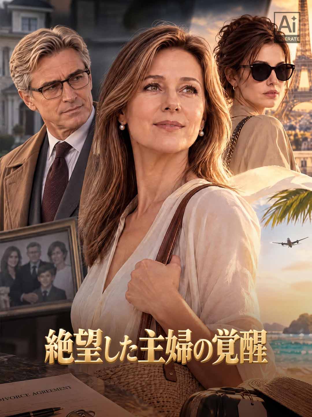 絶望した主婦の覚醒