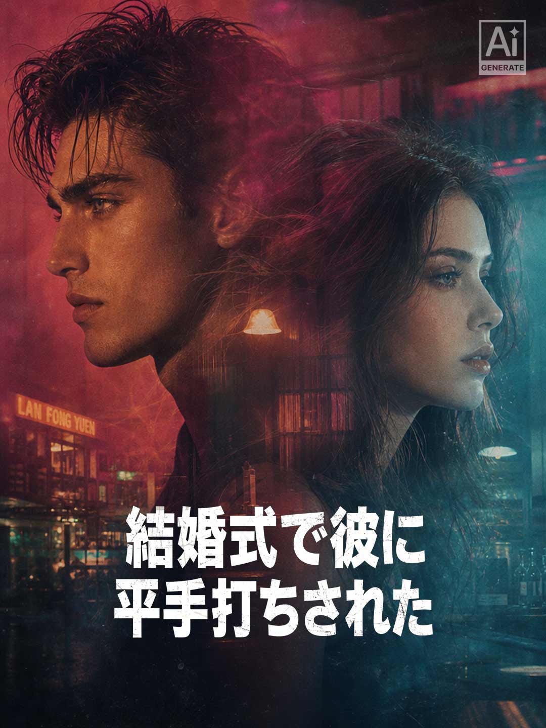 结婚式で彼に平手打ちされた