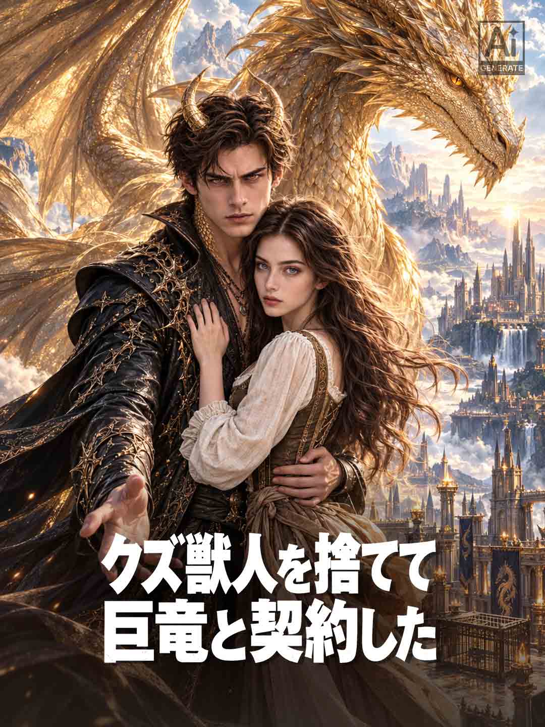 クズ獣人を捨てて巨竜と契約した