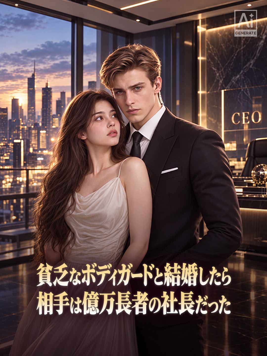貧乏なボディガードと結婚したら 相手は億万長者の社長だった