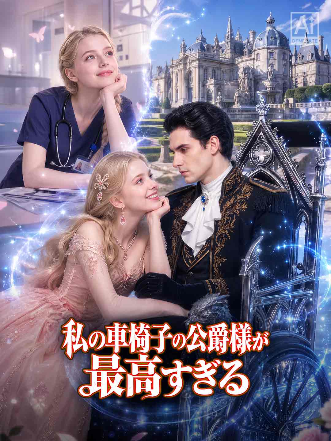 私の車椅子の公爵様が最高すぎる