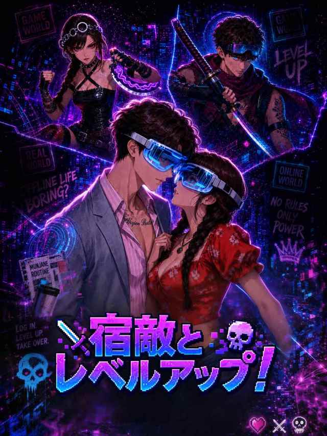 宿敵とレベルアップ!