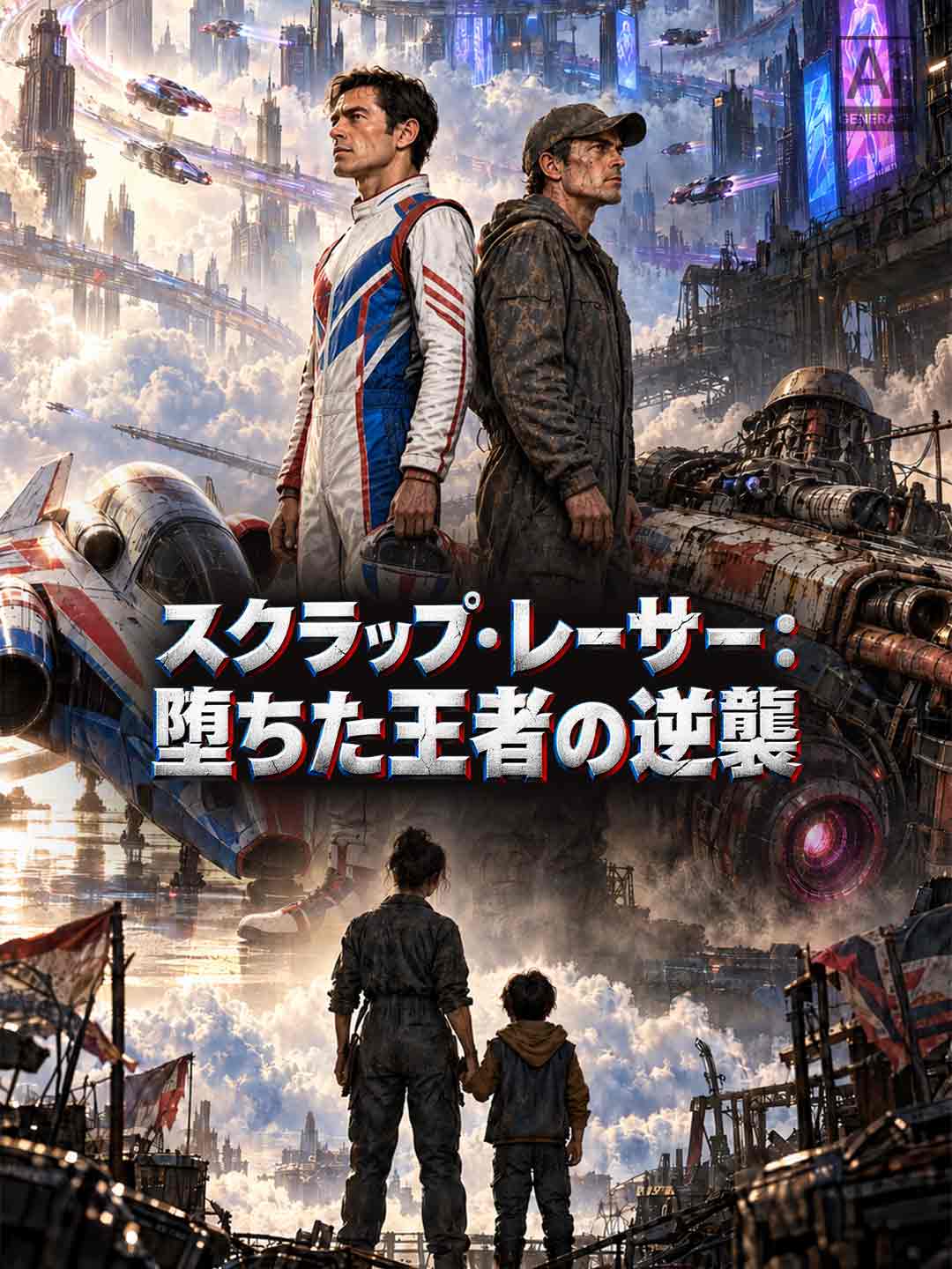 スクラップ・レーサー：堕ちた王者の逆襲