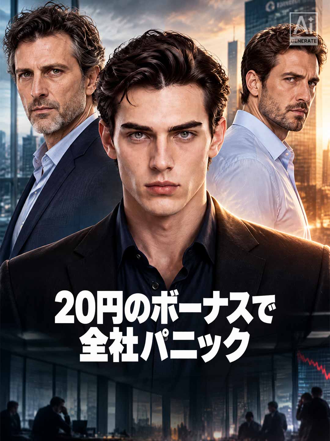 20円のボーナスで全社パニック