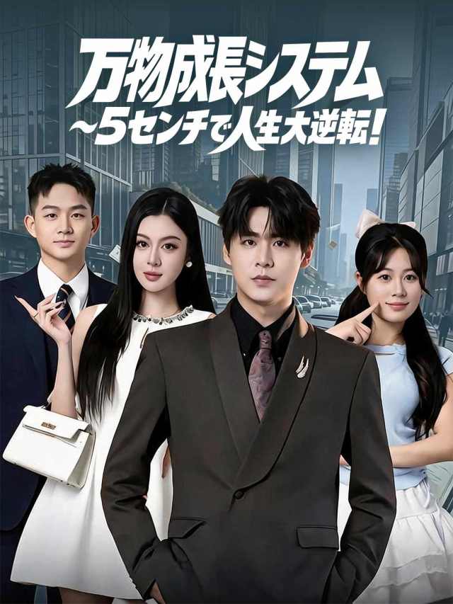 万物成長システム〜5センチで人生大逆転!