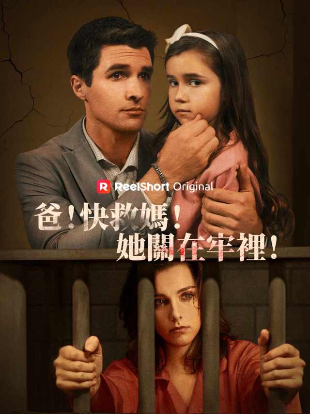 爸!快救媽!她關在牢裡!