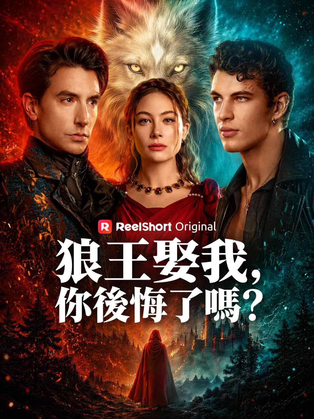 狼王娶我，你後悔了嗎？