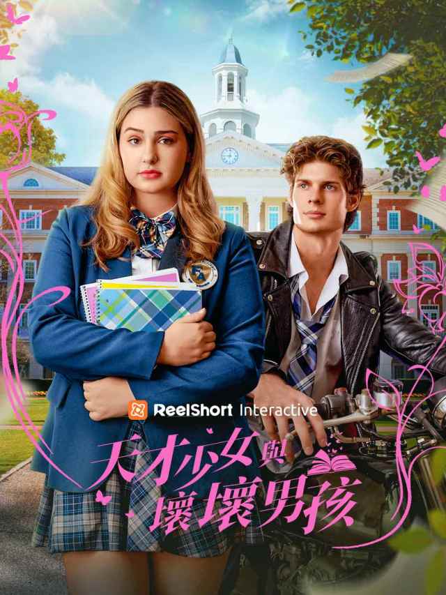 天才少女與壞壞男孩