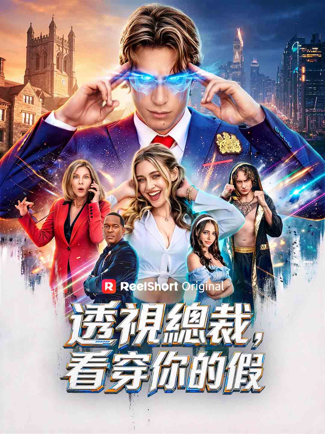透視總裁，看穿你的假