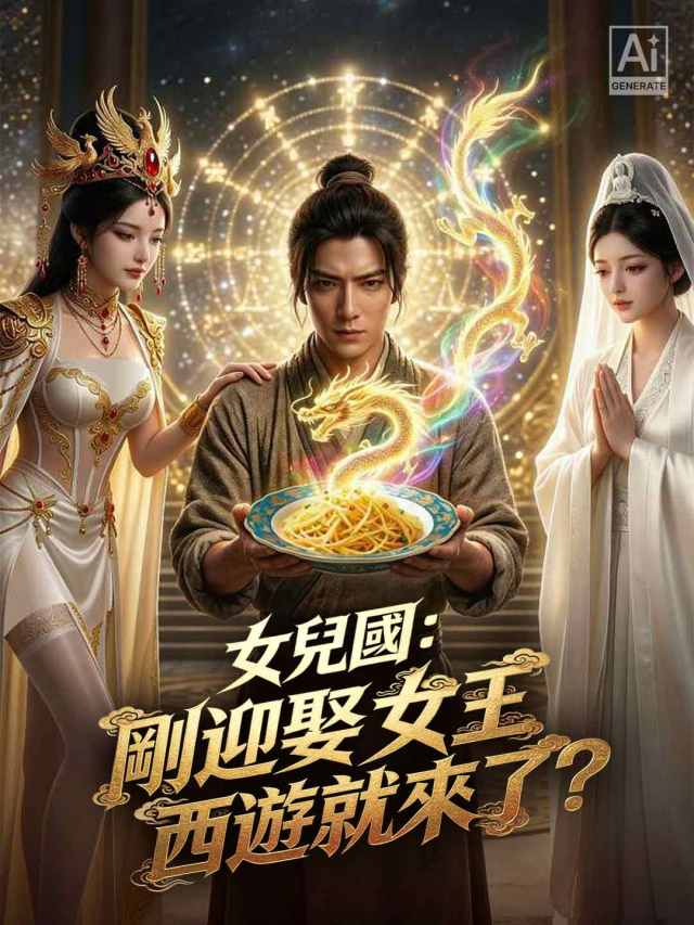 女兒國:剛迎娶女王西遊就來了?