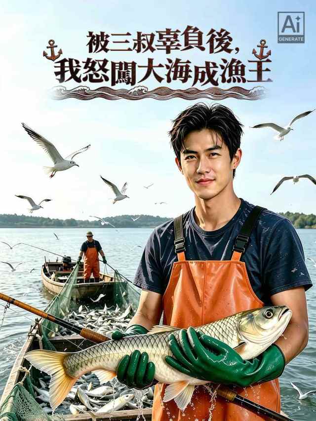 被三叔辜負後,我怒闖大海成漁王