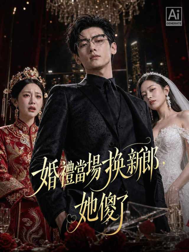 婚禮當場換新郎,她傻了