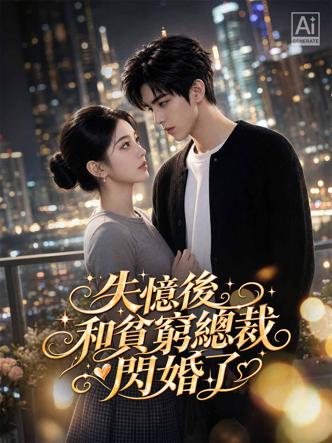 失憶後和貧窮總裁閃婚了