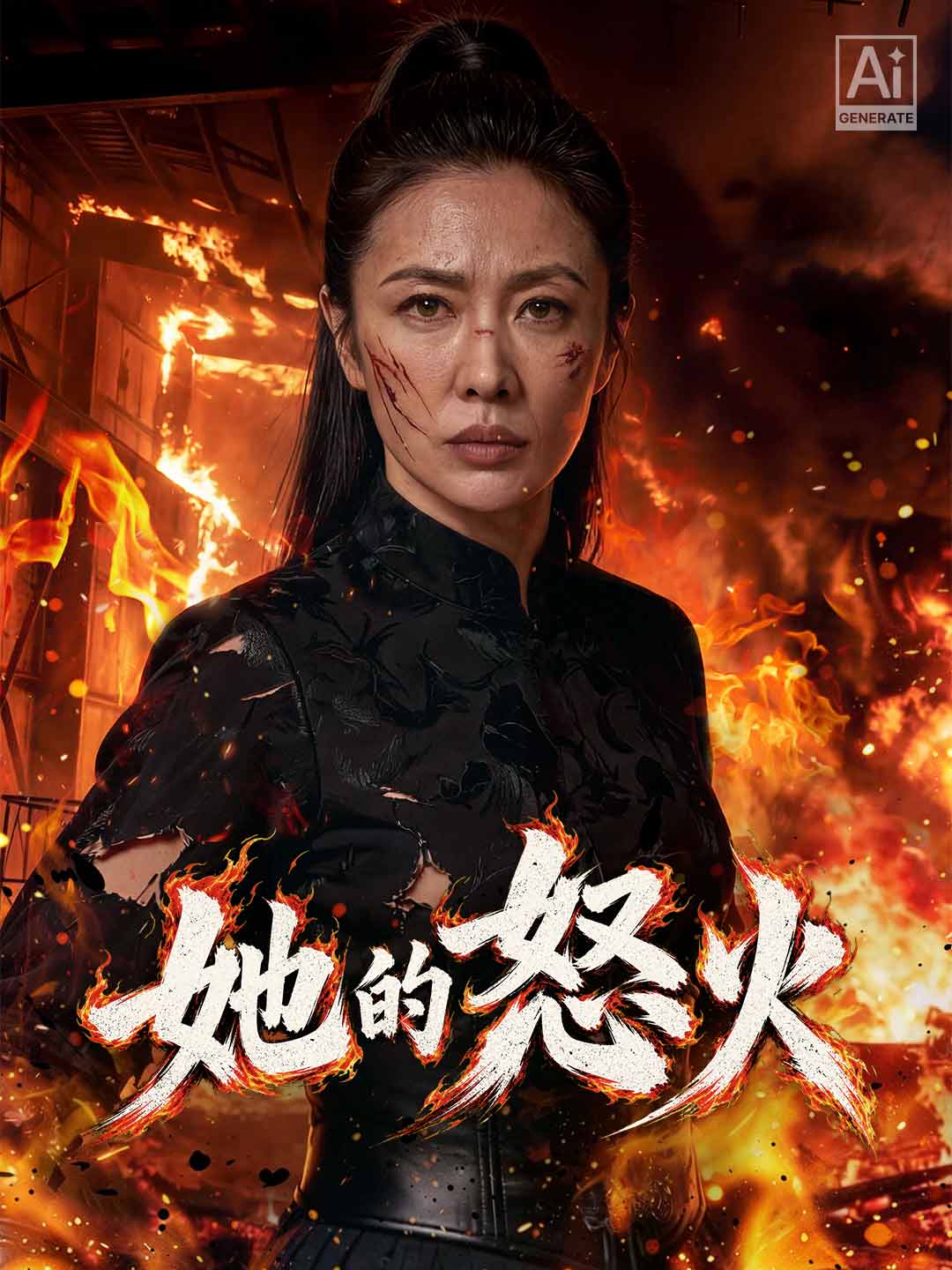 她的怒火