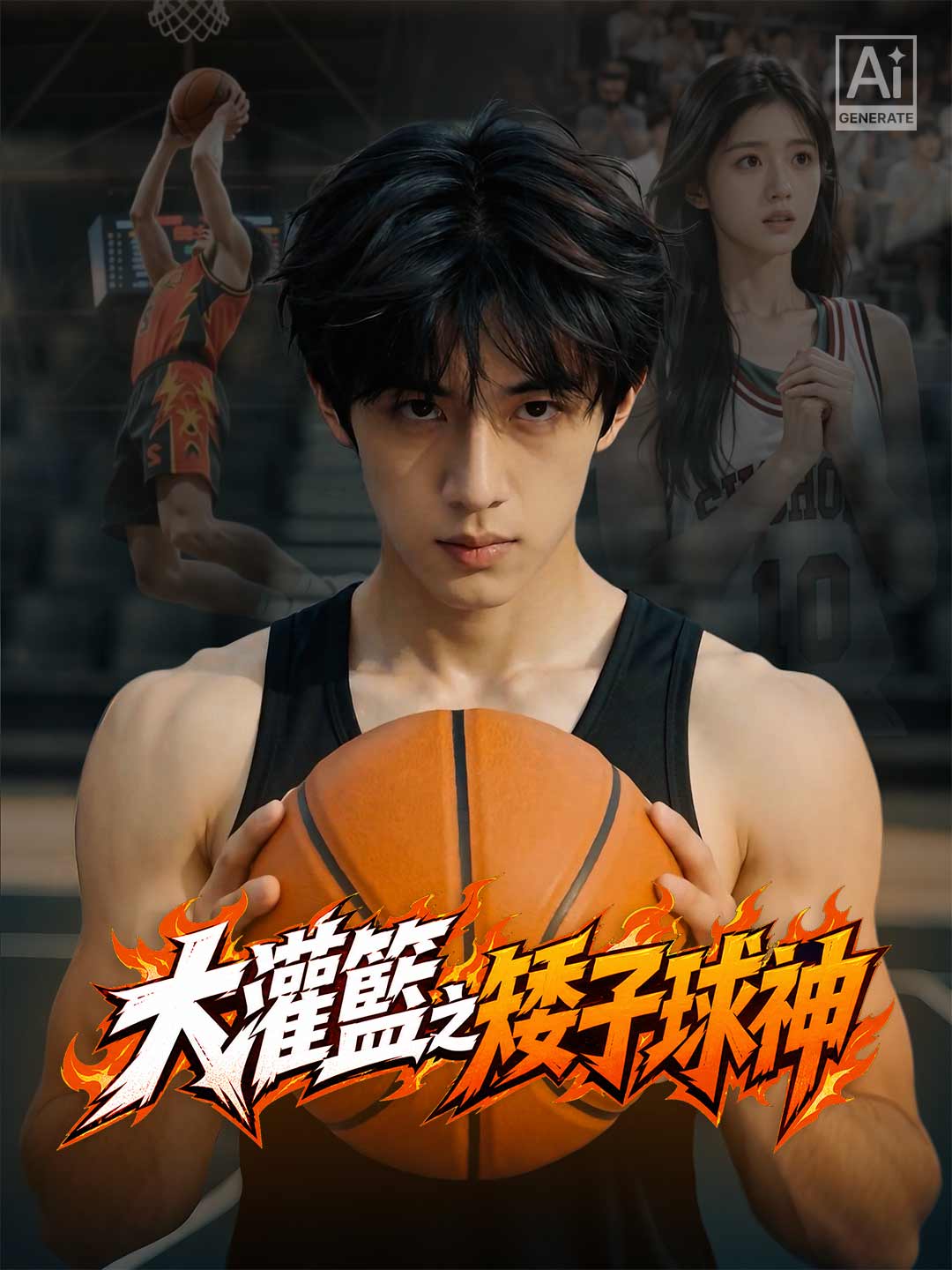 大灌籃之矮子球神
