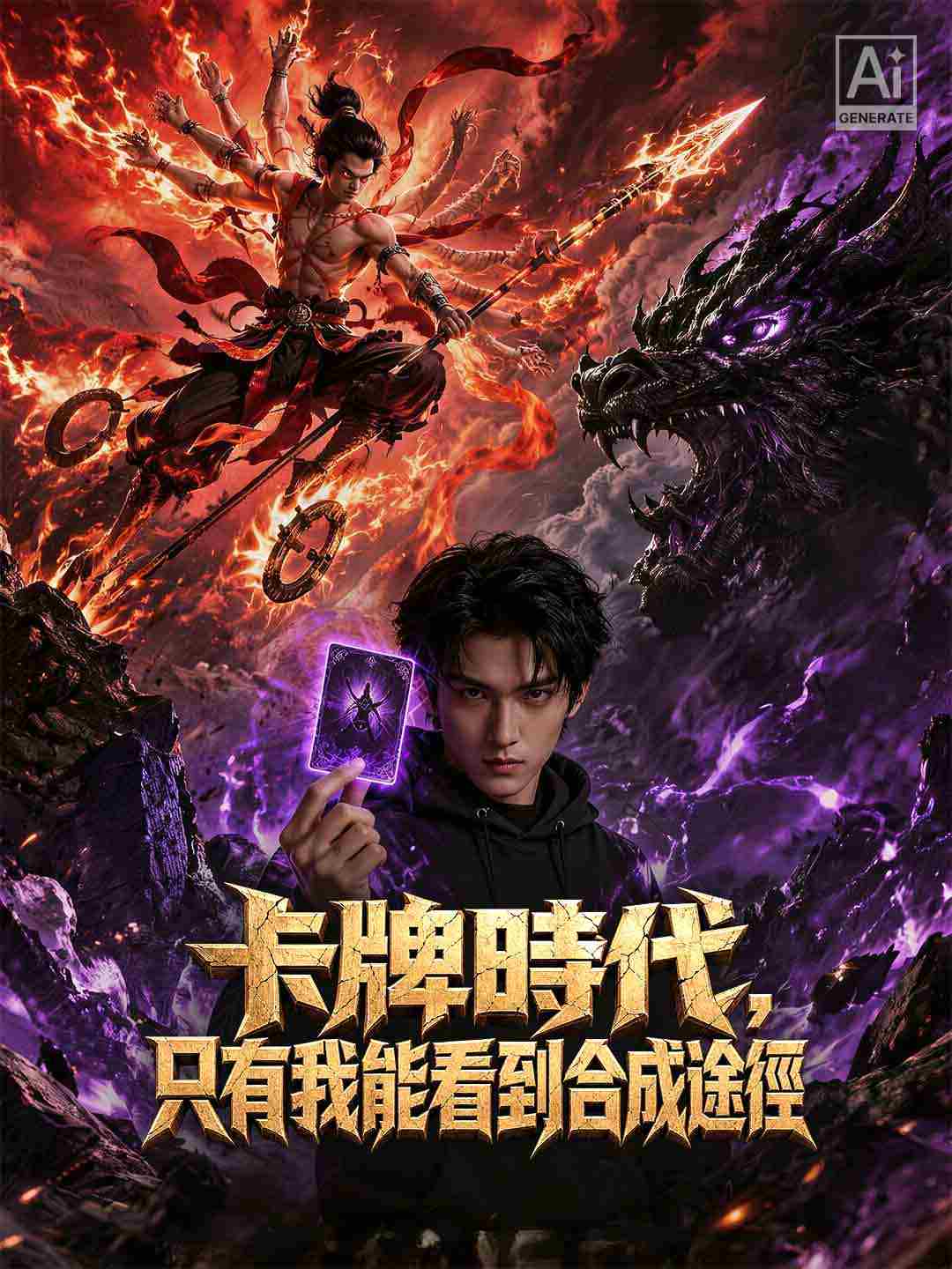 卡牌時代，只有我能看到合成途徑