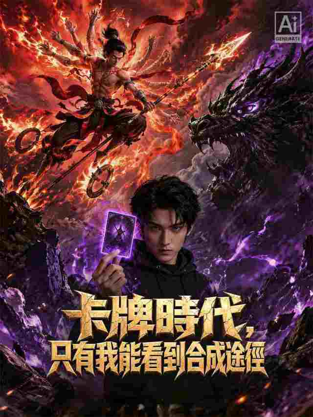 卡牌時代,只有我能看到合成途徑