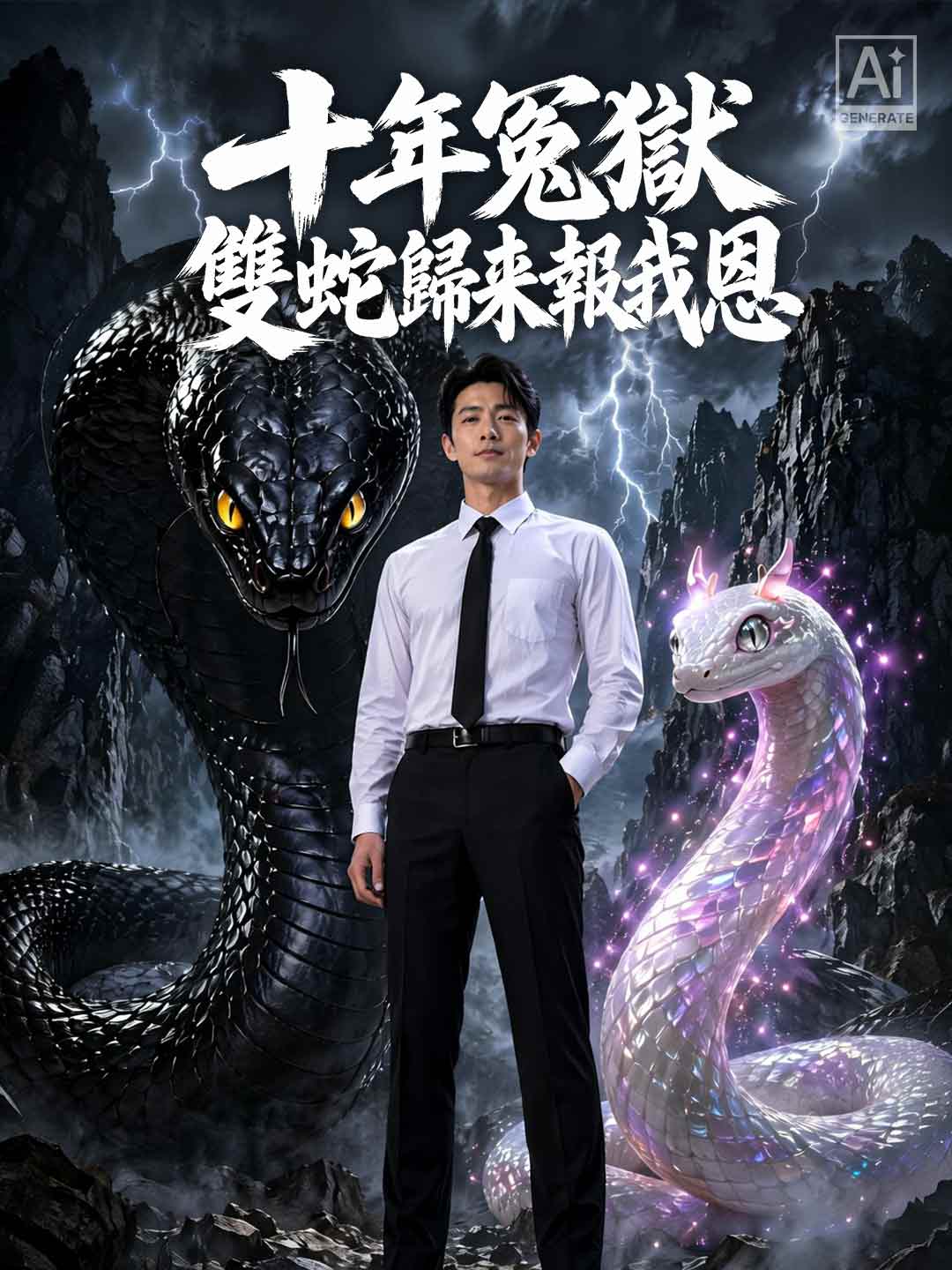 十年冤獄雙蛇歸來報我恩