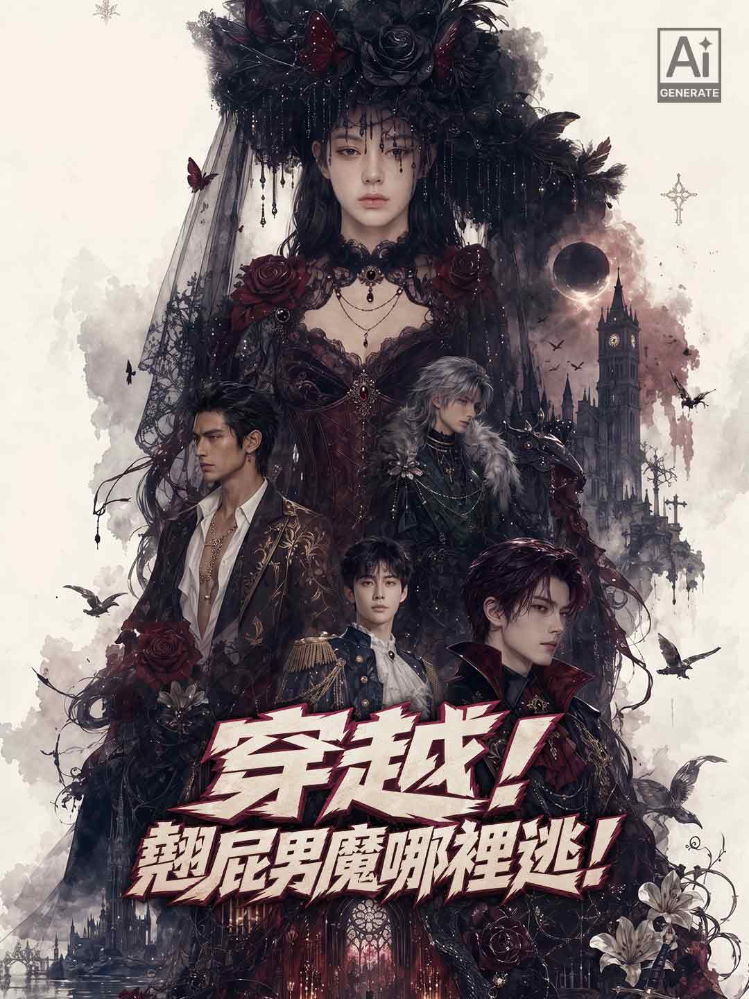 穿越！翹屁男魔哪裡逃！