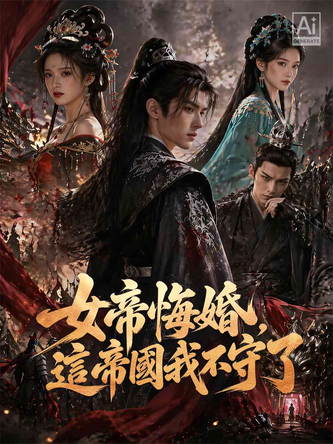 女帝悔婚，這帝國我不守了