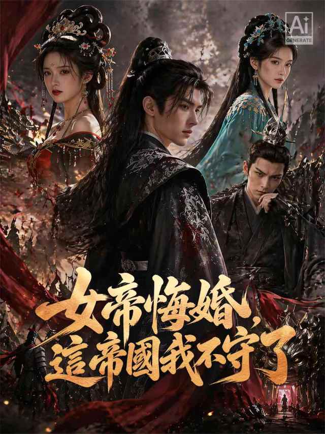 女帝悔婚,這帝國我不守了