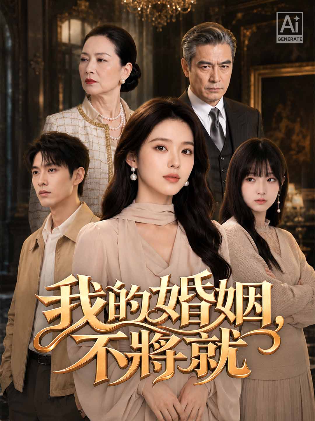 我的婚姻，不將就