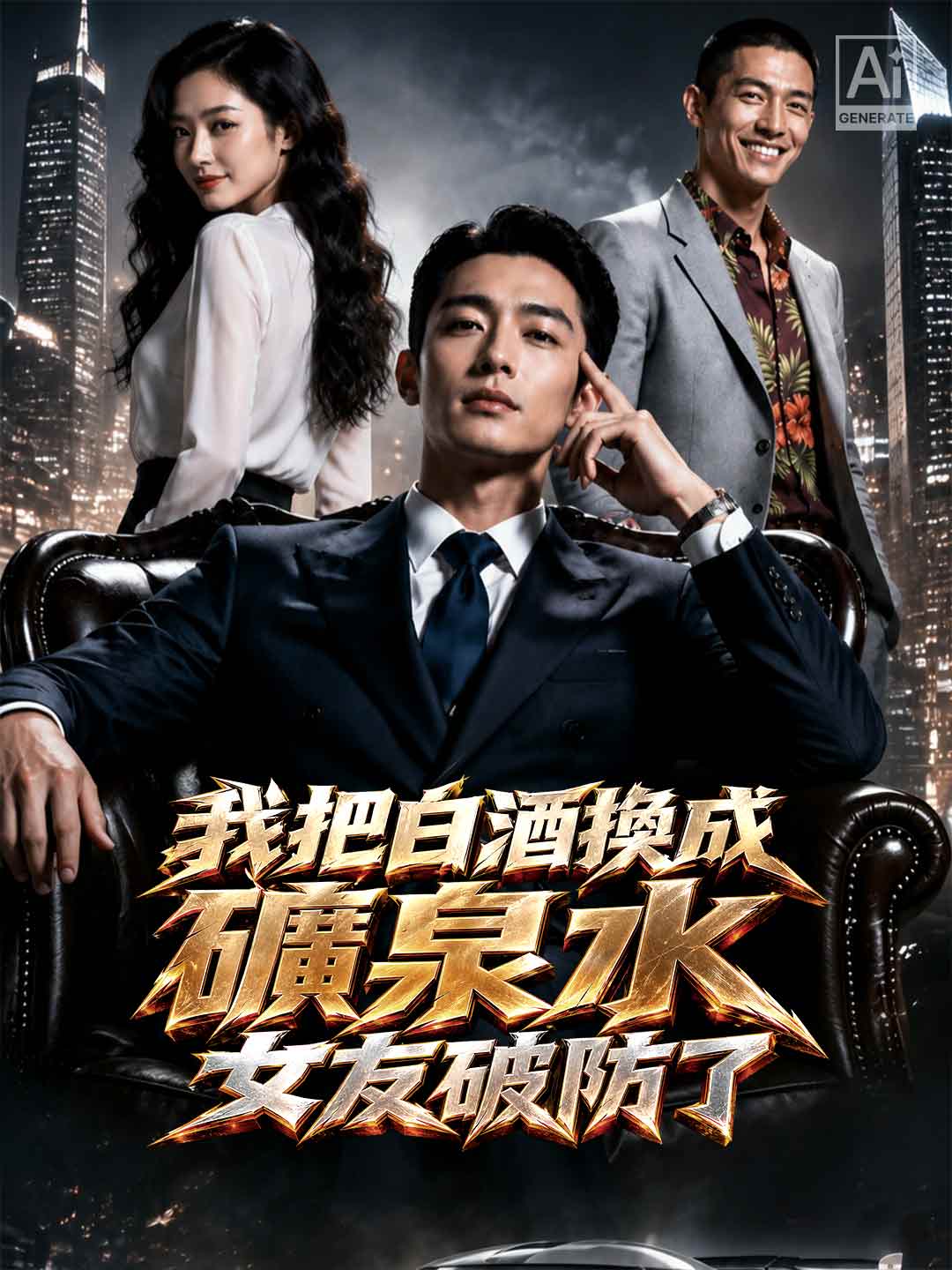 我把白酒換成礦泉水，女友破防了