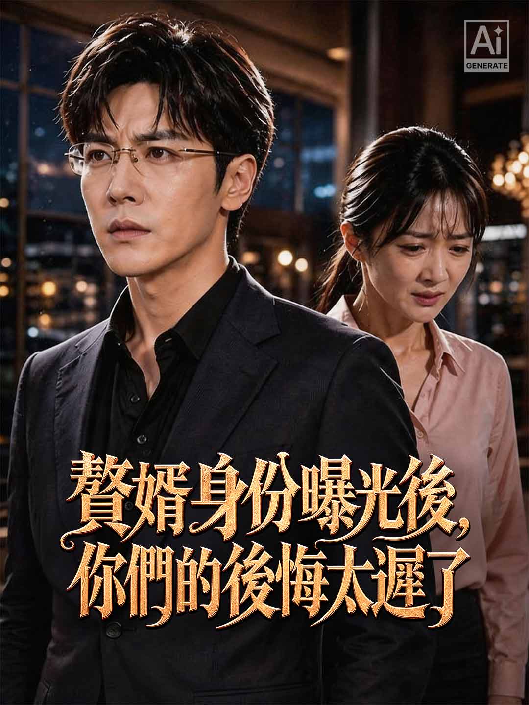 贅婿身份曝光後，你們的後悔太遲了