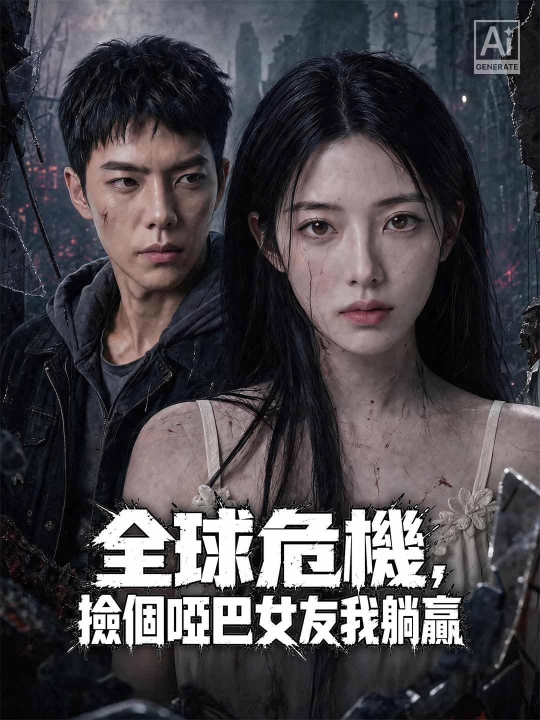 全球危機，撿個啞巴女友我躺贏