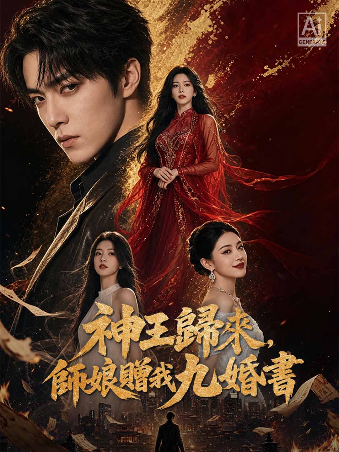 神王歸來，師娘贈我九婚書