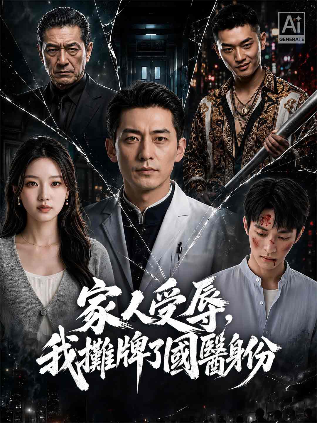 家人受辱，我攤牌了國醫身份