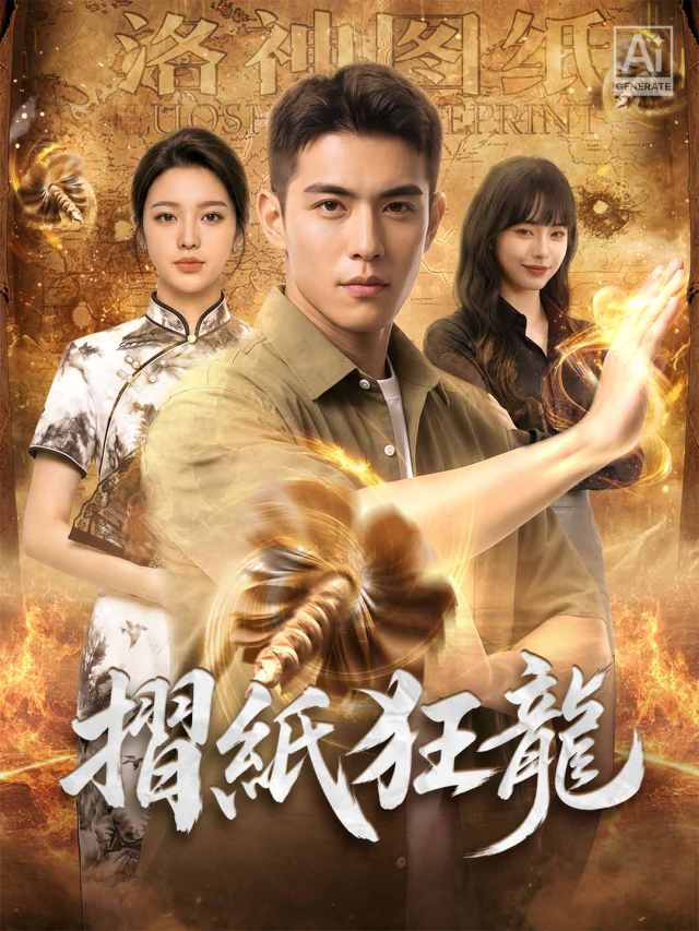 摺紙狂龍
