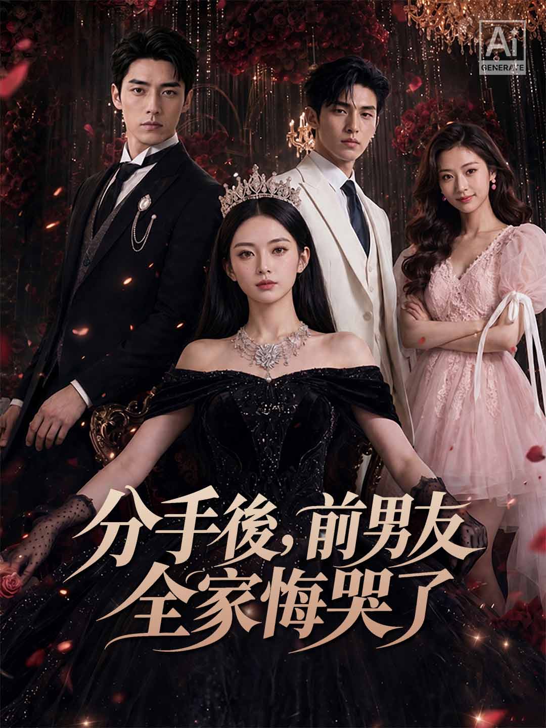 分手後，前男友全家悔哭了