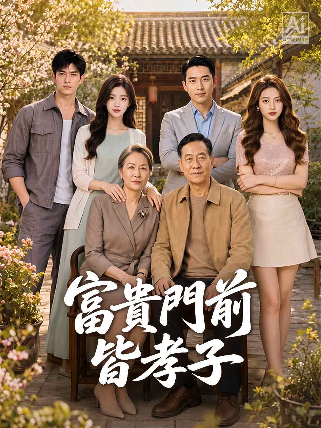 富貴門前皆孝子