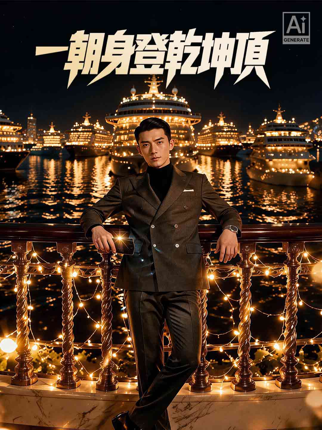 一朝身登乾坤頂
