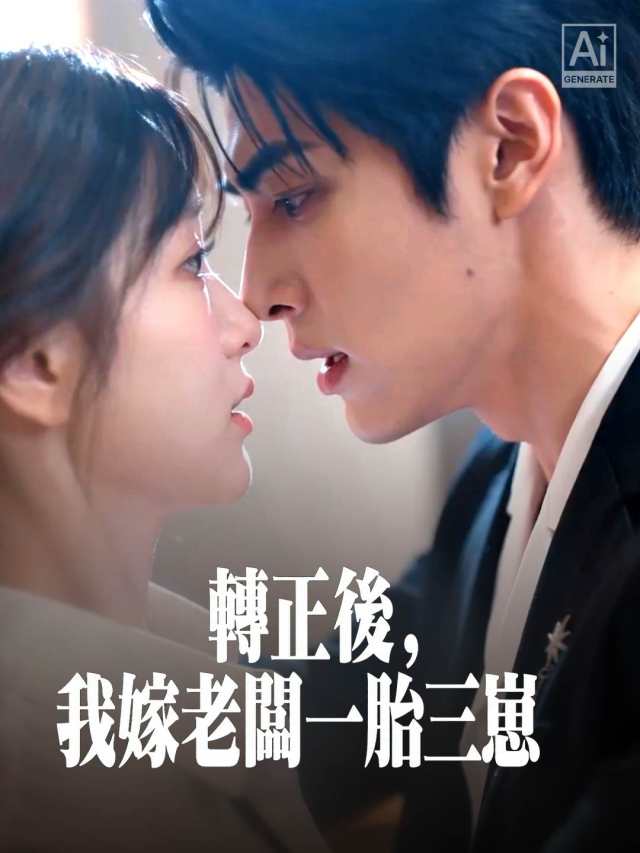 轉正後,我嫁老闆一胎三崽
