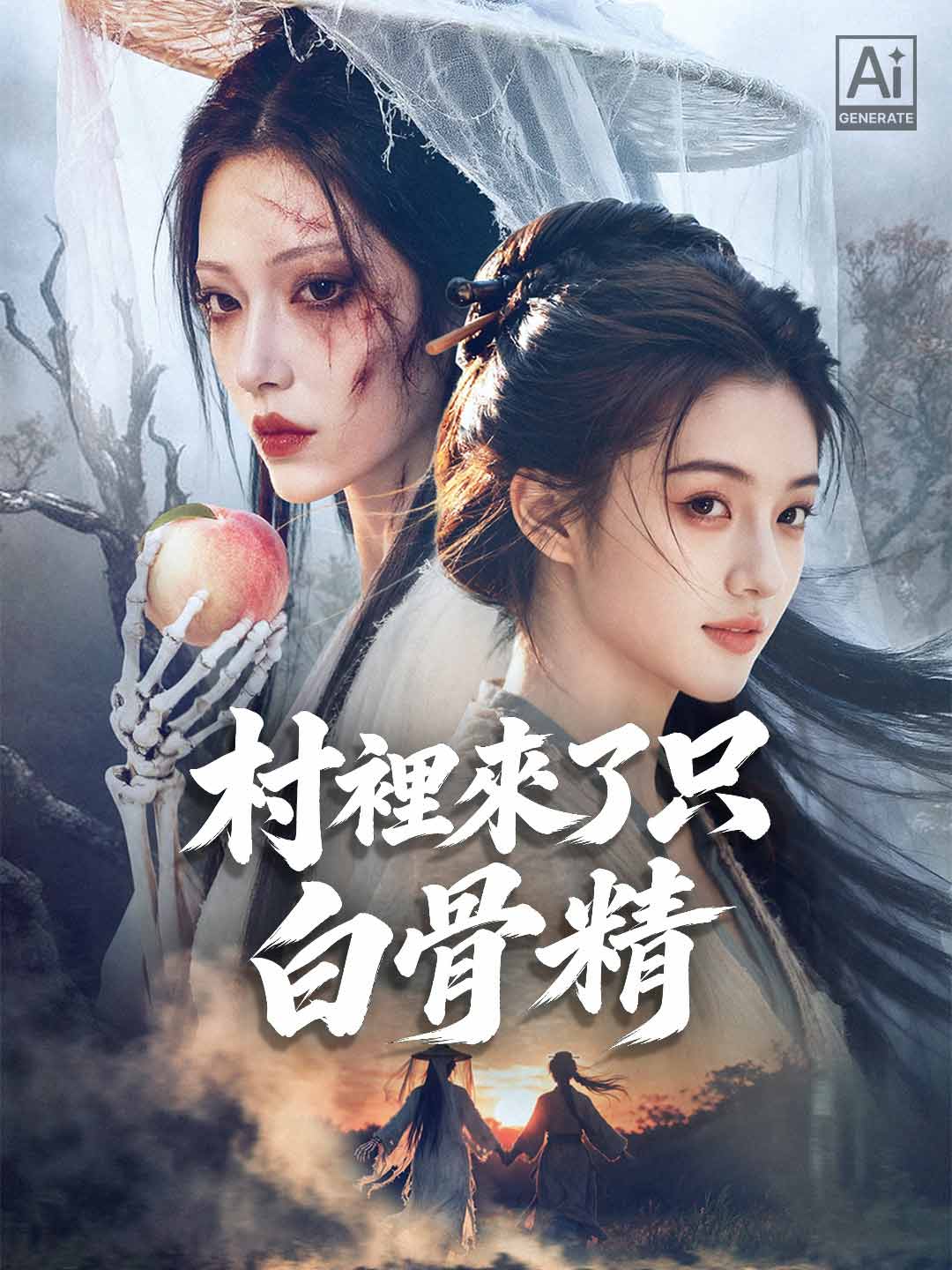 村裡來了只白骨精