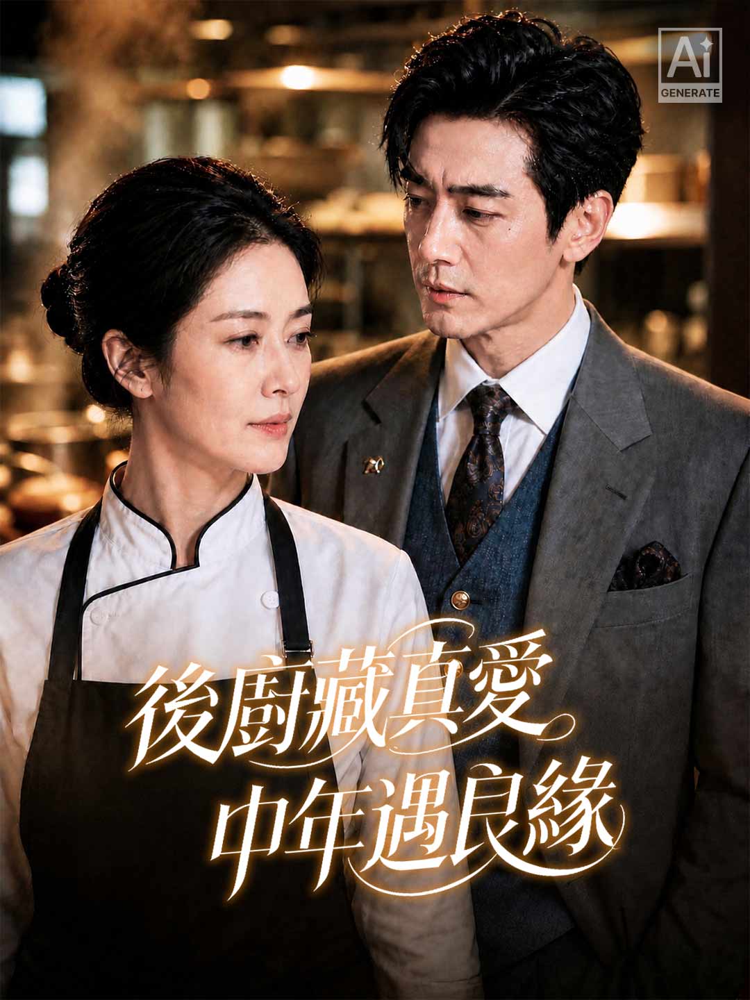 後廚藏真愛，中年遇良緣