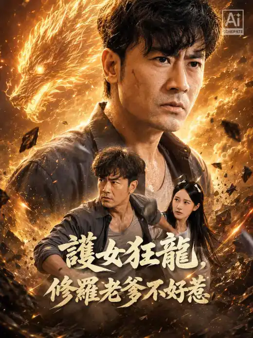 護女狂龍,修羅老爹不好惹