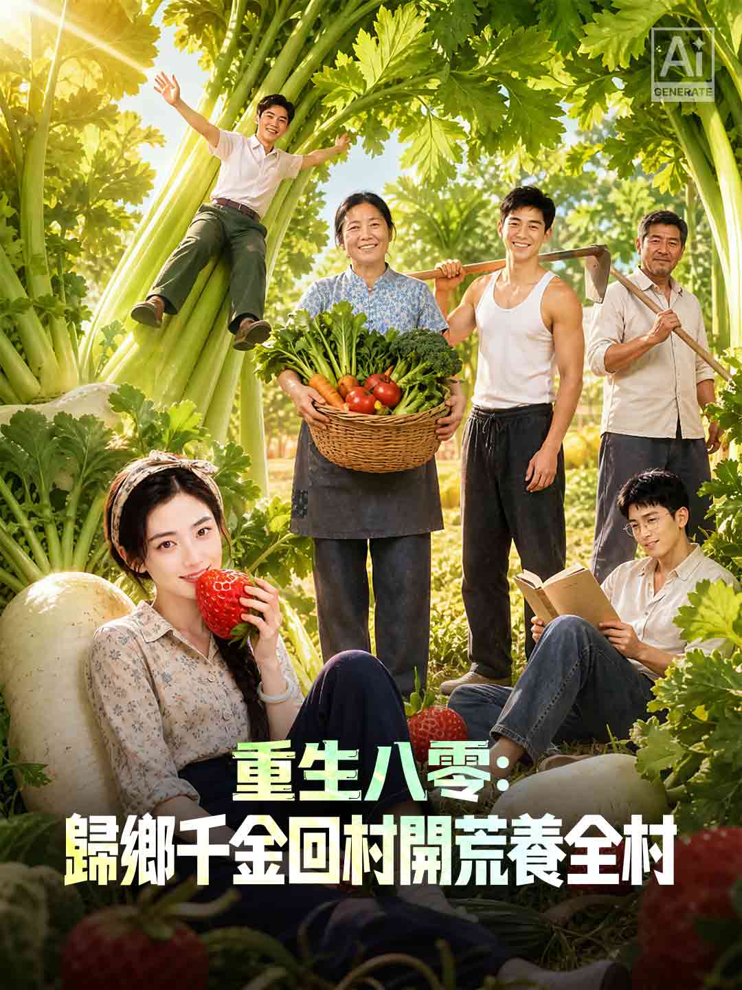 重生八零：歸鄉千金回村開荒養全村