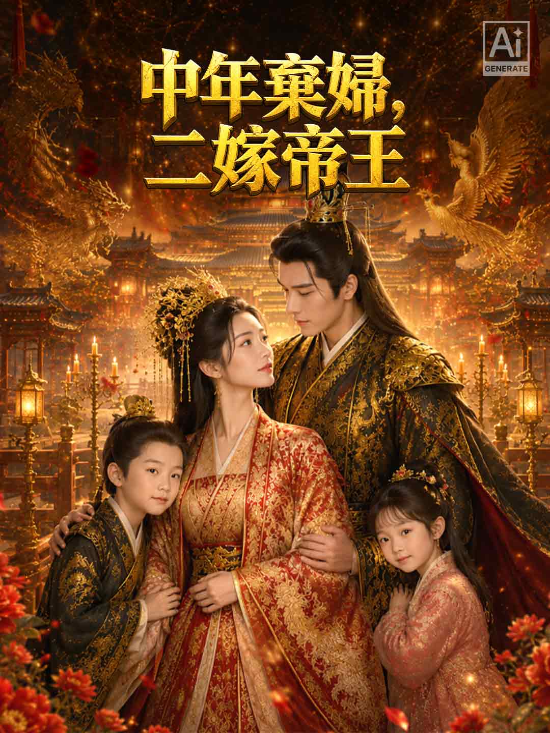 中年棄婦，二嫁帝王