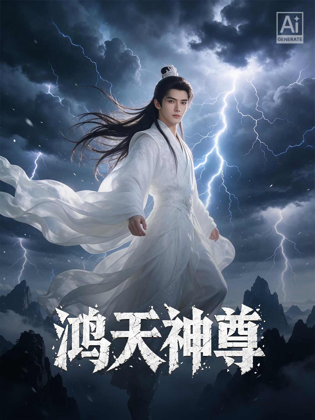 鴻天神尊