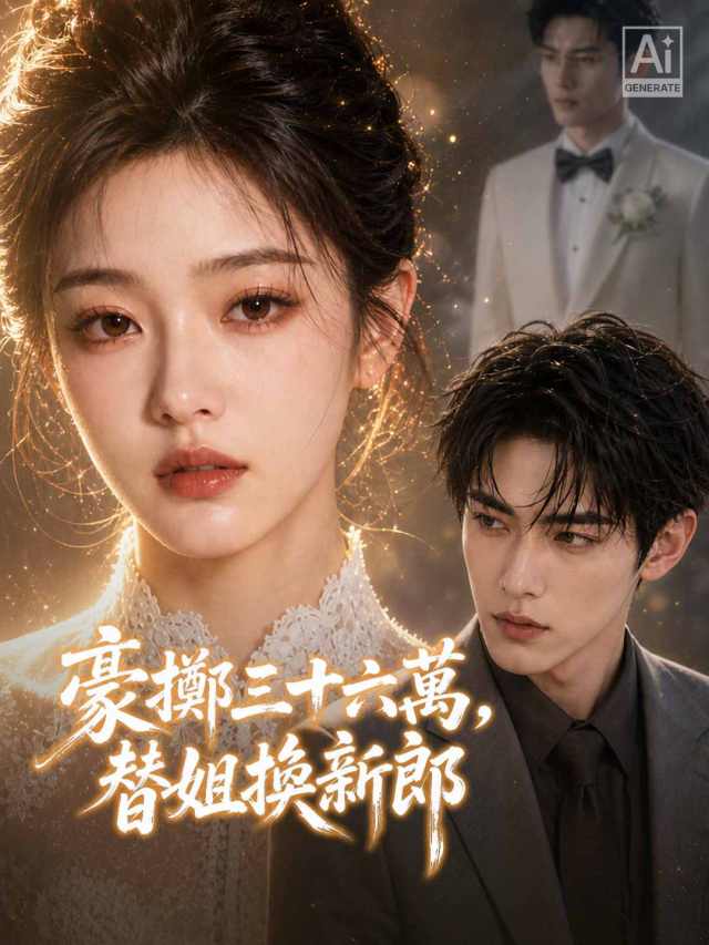 豪擲三十六萬,替姐換新郎