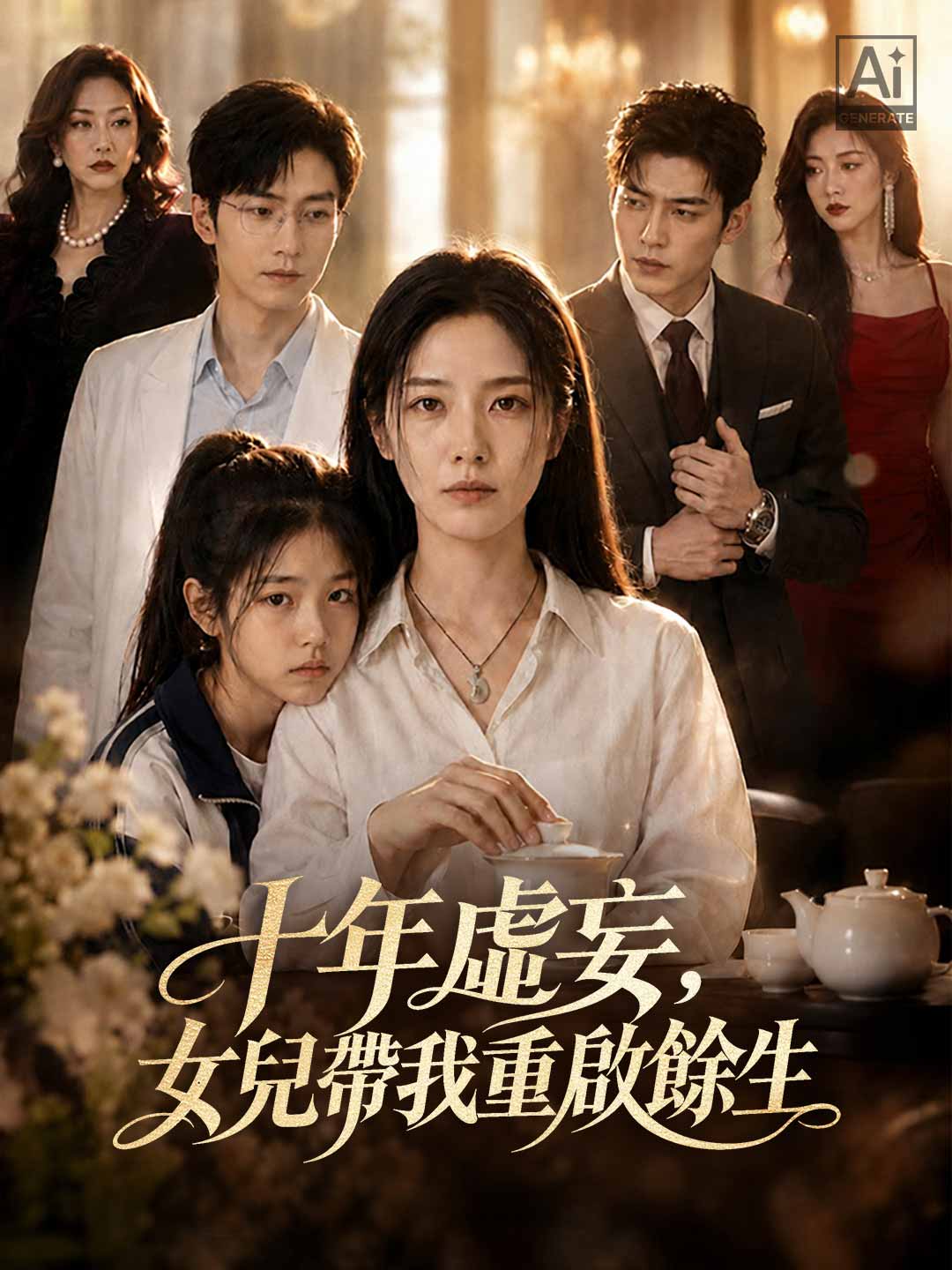 十年虛妄，女兒帶我重啟餘生