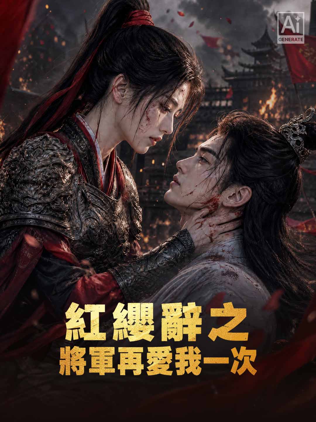 紅纓辭之將軍再愛我一次