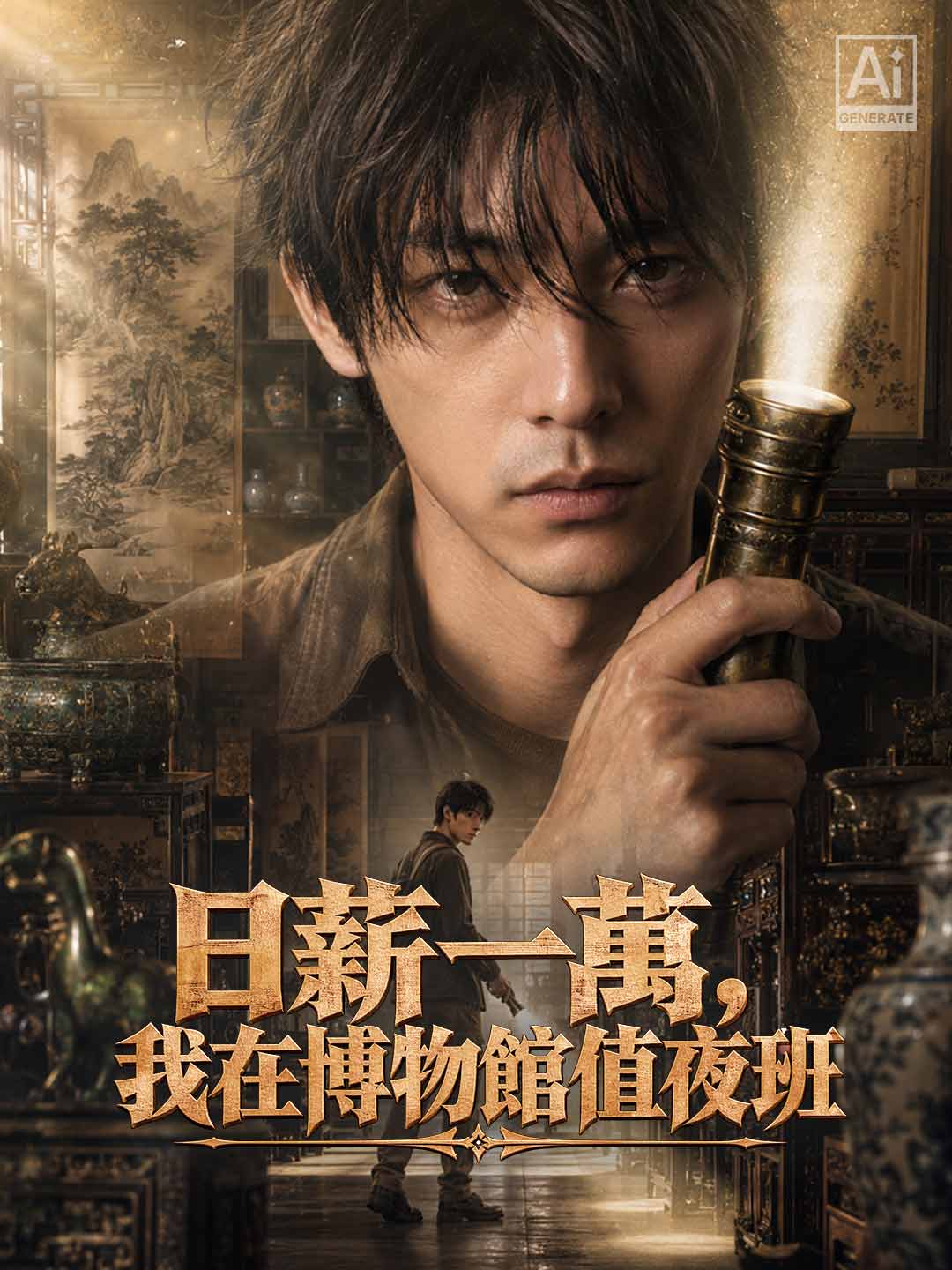 日薪一万,我在博物馆值夜班
