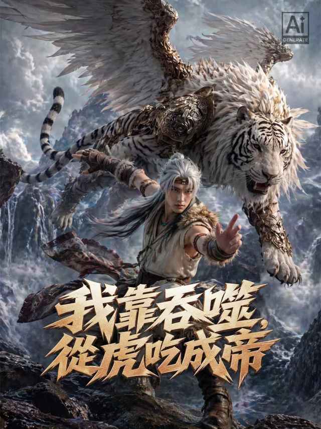 我靠吞噬,從虎吃成帝