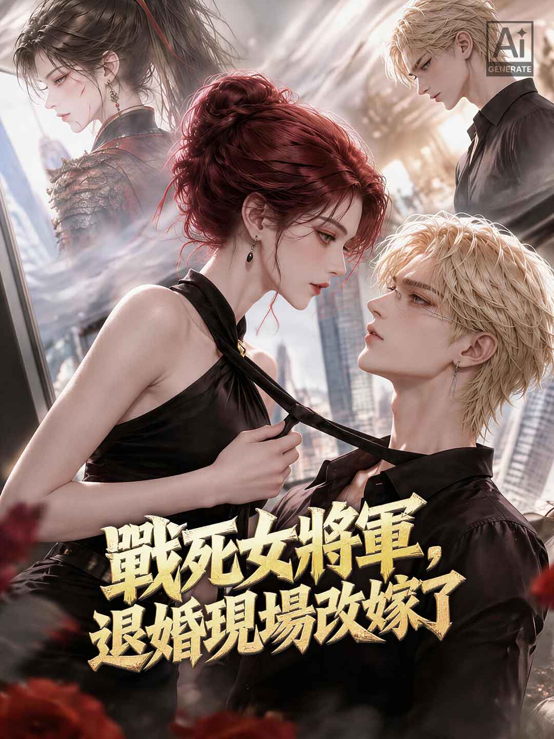 戰死女將軍，退婚現場改嫁了