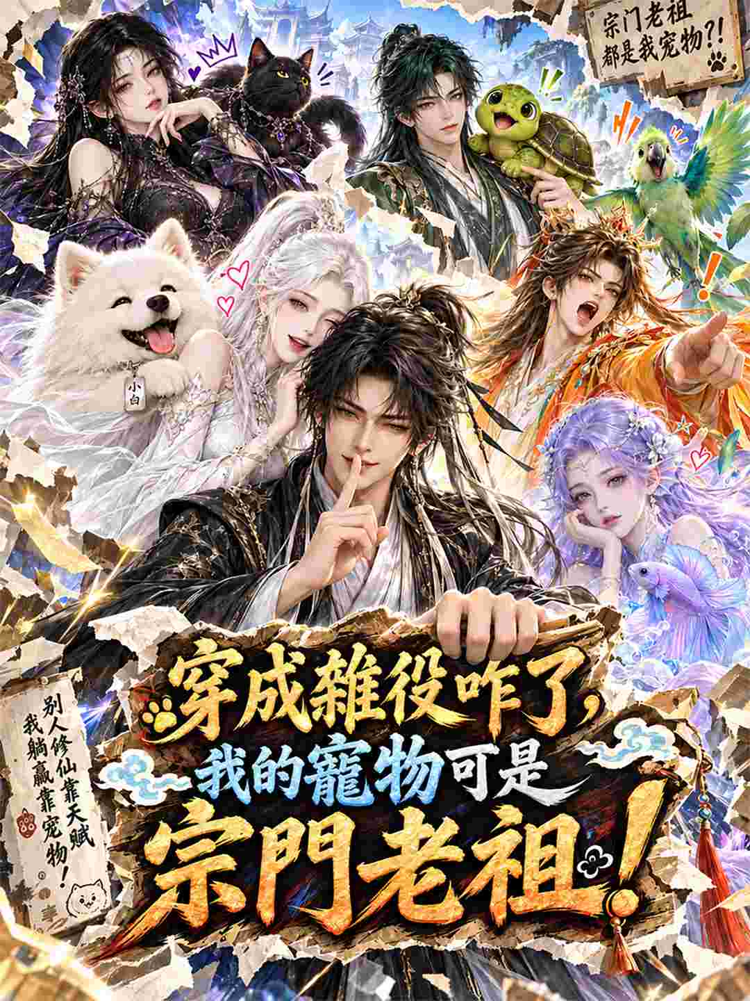 穿成雜役咋了，我的寵物可是宗門老祖！